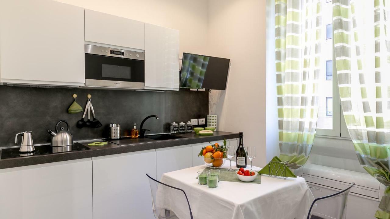Vespri Apartments Милан Экстерьер фото