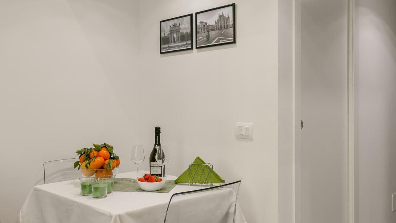 Vespri Apartments Милан Экстерьер фото