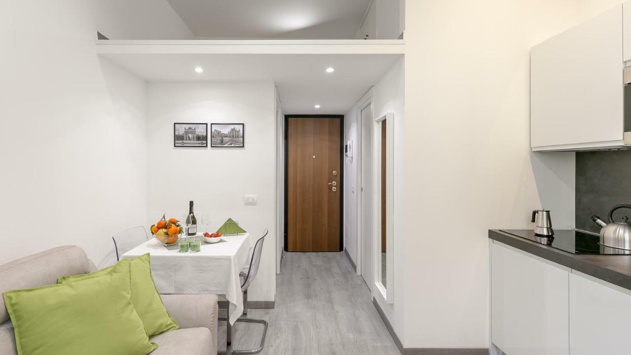 Vespri Apartments Милан Экстерьер фото