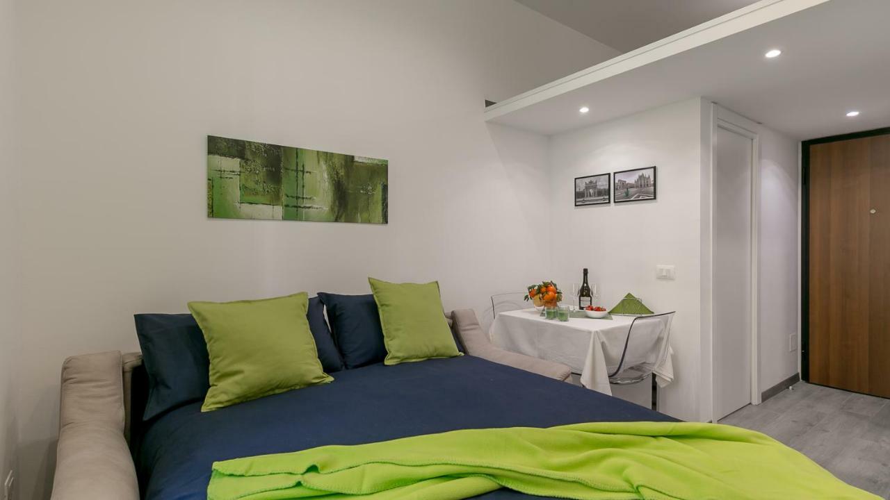 Vespri Apartments Милан Экстерьер фото