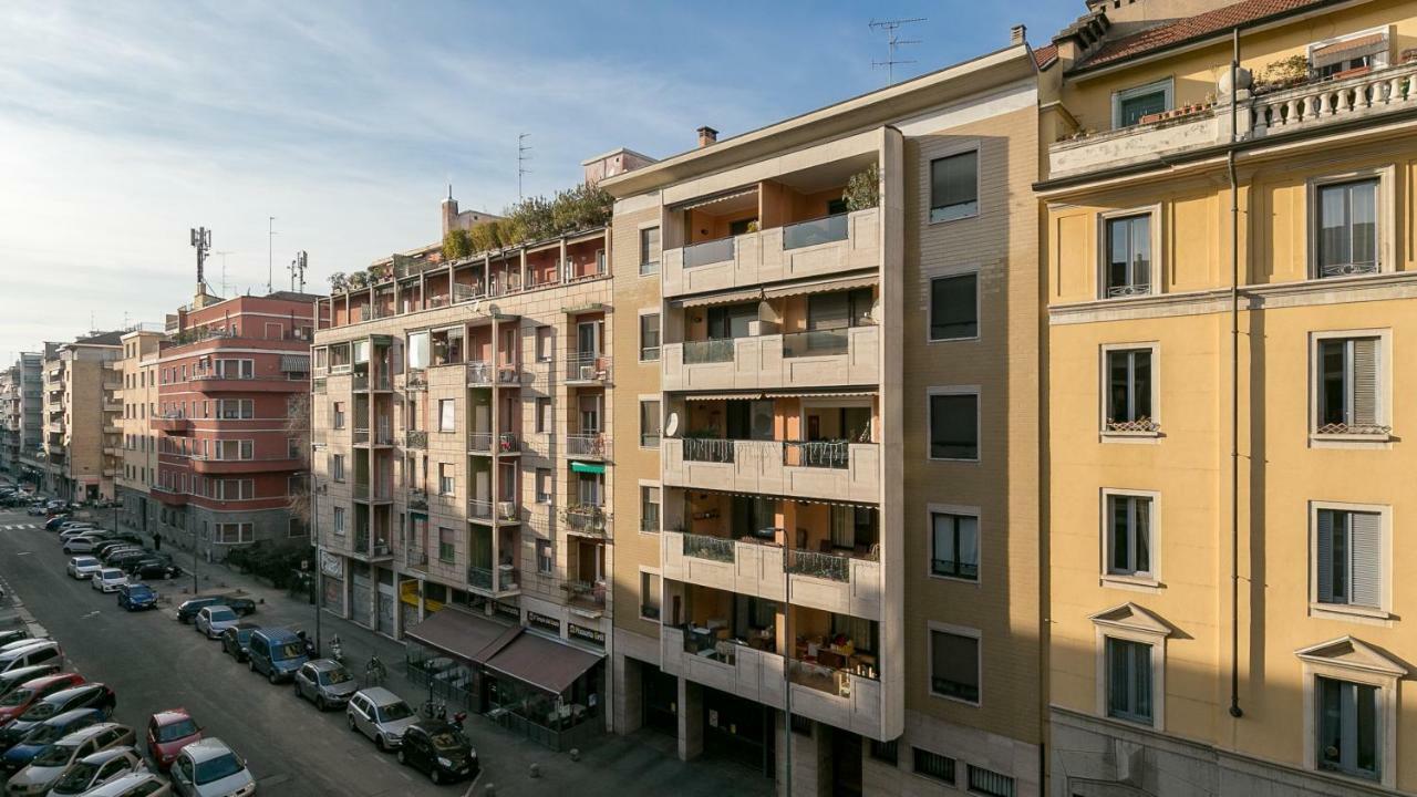 Vespri Apartments Милан Экстерьер фото
