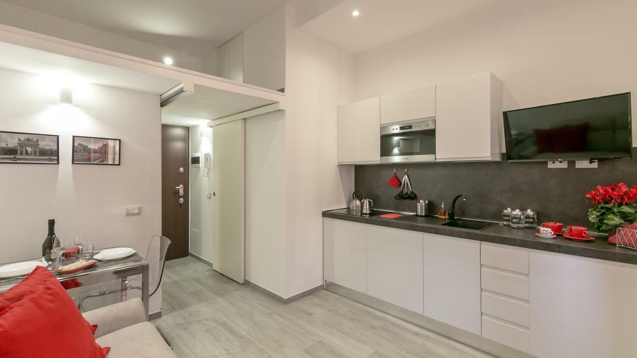 Vespri Apartments Милан Экстерьер фото