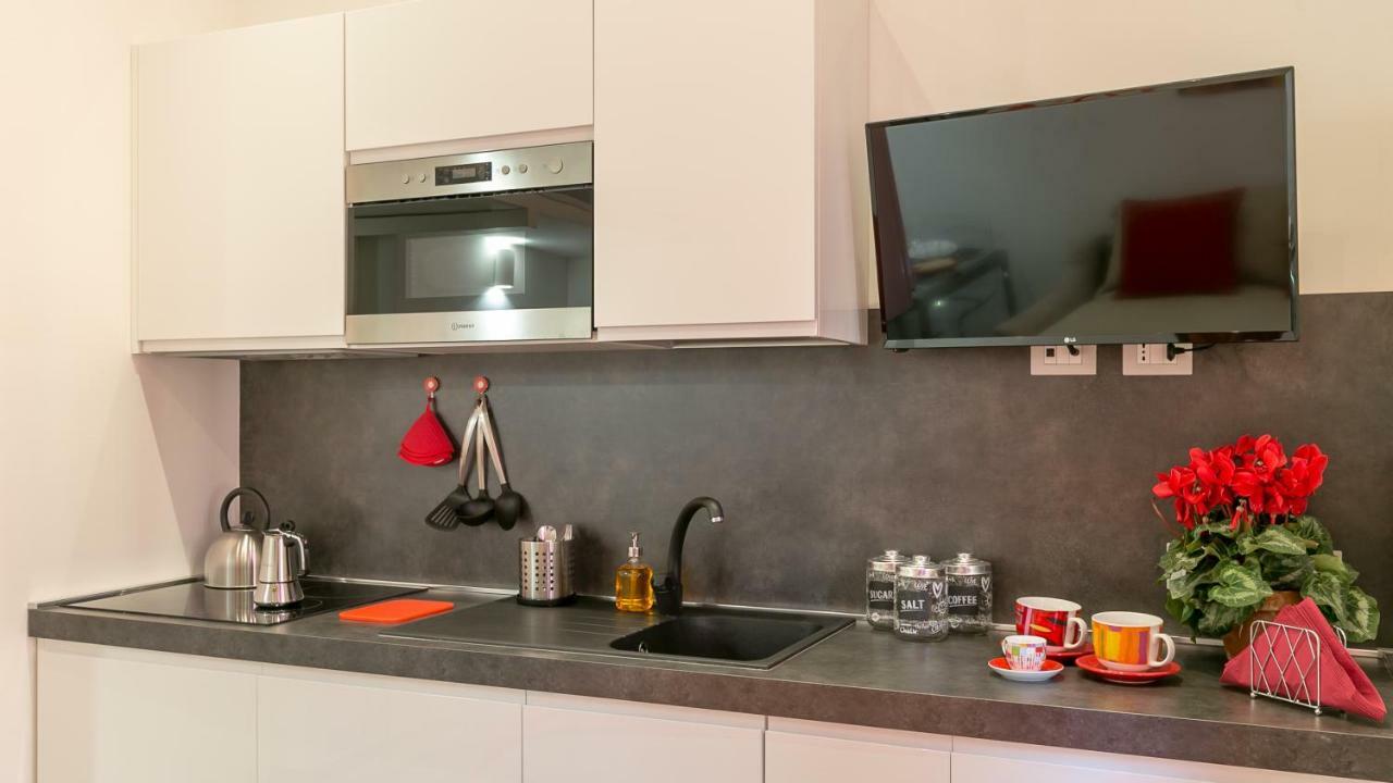 Vespri Apartments Милан Экстерьер фото