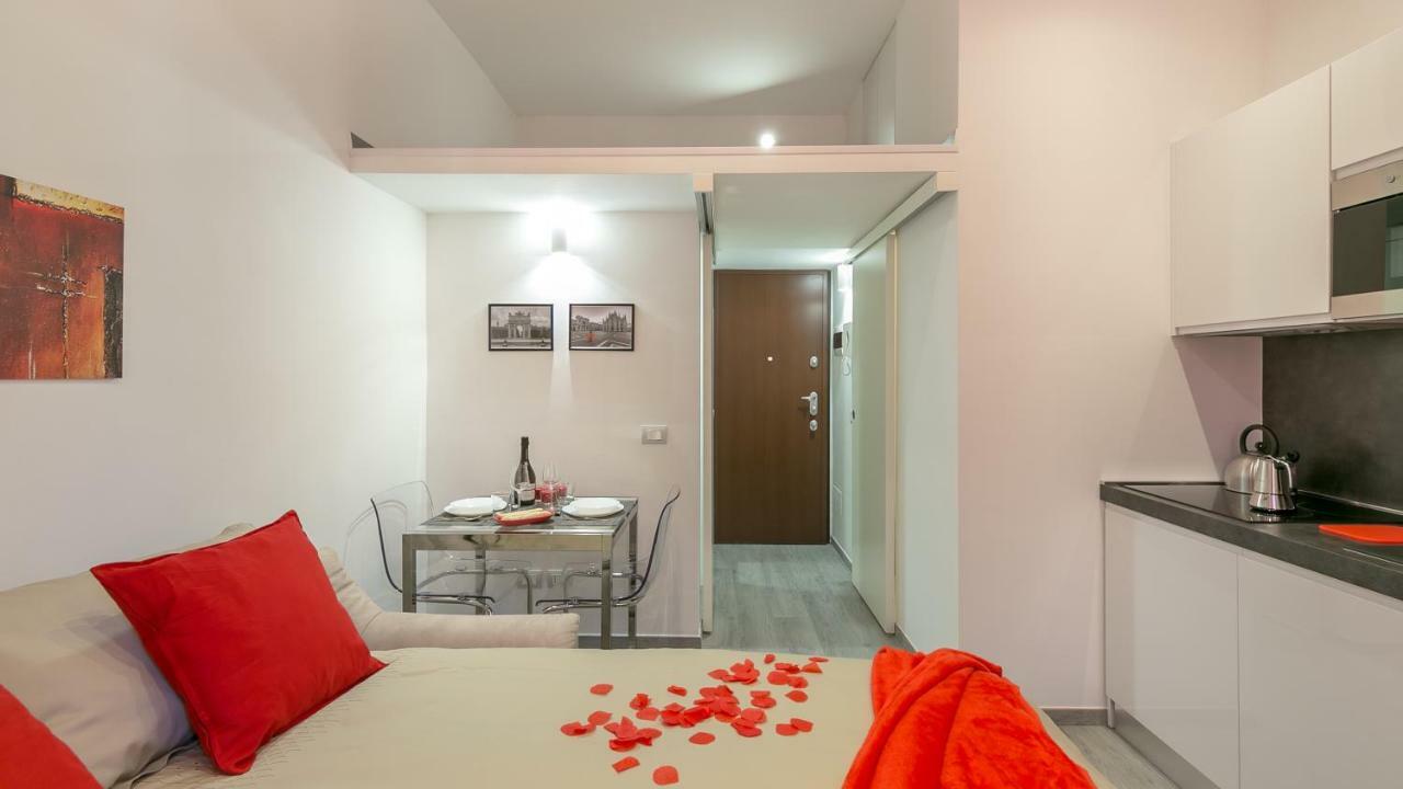 Vespri Apartments Милан Экстерьер фото